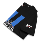 Motorthreadz Arvid Lindblad Formula1 t-shirt in Black featuring a racing inspired graphic design