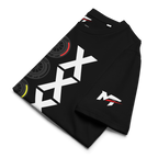 Motorthreadz Box Box Box Formula1 t-shirt in Black featuring a racing inspired graphic design