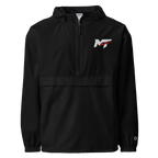 Motorthreadz Core anorak in Black featuring the MotorThreadz logo at the front