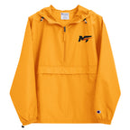 Motorthreadz Core anorak in Gold featuring the MotorThreadz logo at the front