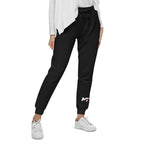 Motorthreadz Core fleece sweatpants in Black featuring the MotorThreadz logo at the front