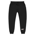 Motorthreadz Core fleece sweatpants in Black featuring the MotorThreadz logo at the front