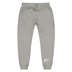 Motorthreadz Core fleece sweatpants in Carbon Grey featuring the MotorThreadz logo at the front