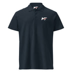 Motorthreadz Core polo shirt in Navy featuring the MotorThreadz logo at the front