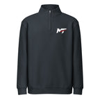 Motorthreadz Core quarter zip sweatshirt in Navy featuring the MotorThreadz logo at the front