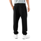 Motorthreadz Core relaxed fit sweatpants in Black featuring the MotorThreadz logo at the front