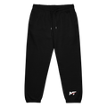 Motorthreadz Core relaxed fit sweatpants in Black featuring the MotorThreadz logo at the front