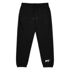 Motorthreadz Core relaxed fit sweatpants in Black featuring the MotorThreadz logo at the front