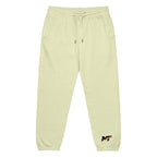 Motorthreadz Core relaxed fit sweatpants in Pistachio featuring the MotorThreadz logo at the front