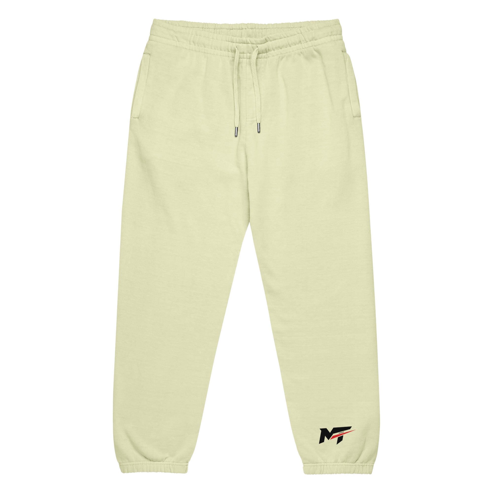 Motorthreadz Core relaxed fit sweatpants in Pistachio featuring the MotorThreadz logo at the front