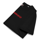 Motorthreadz Core t-shirt in Black featuring the MotorThreadz logo at the front