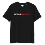 Motorthreadz Core t-shirt in Black featuring the MotorThreadz logo at the front