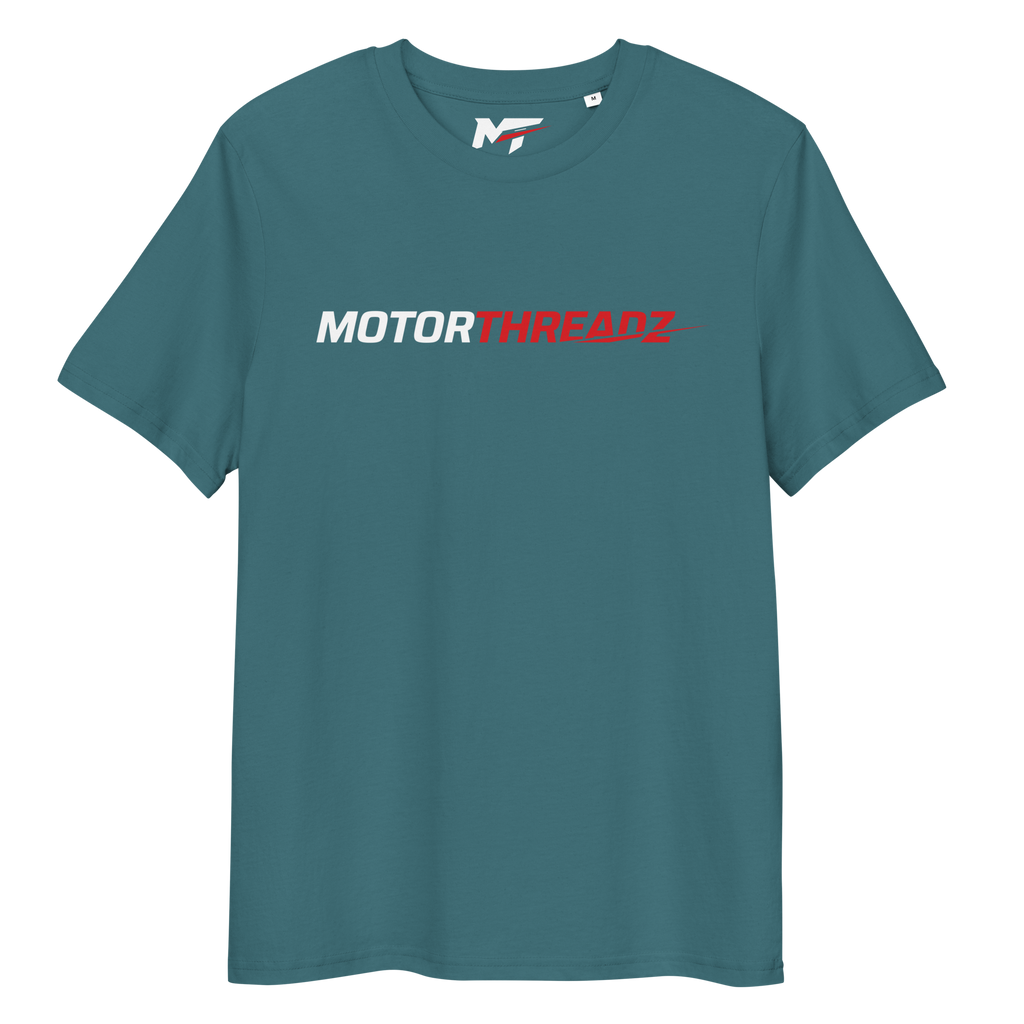 Motorthreadz Core t-shirt in Stargazer featuring the MotorThreadz logo at the front