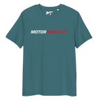 Motorthreadz Core t-shirt in Stargazer featuring the MotorThreadz logo at the front