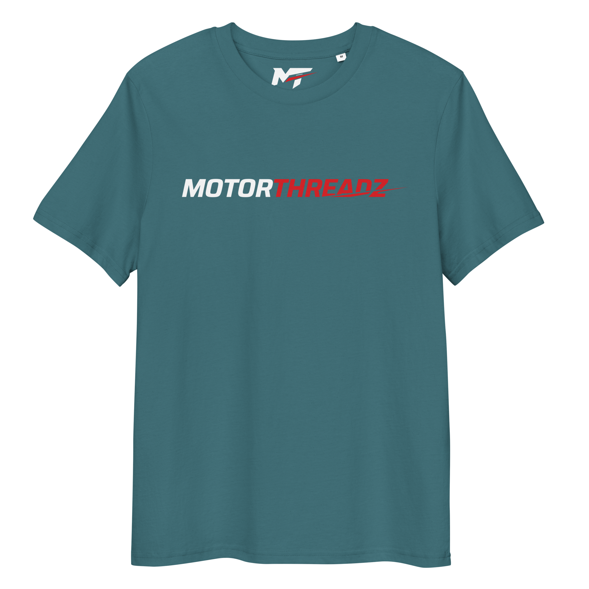 Motorthreadz Core t-shirt in Stargazer featuring the MotorThreadz logo at the front