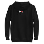 Motorthreadz Denny Hamlin Nascar hoodie in Black featuring a racing inspired graphic design