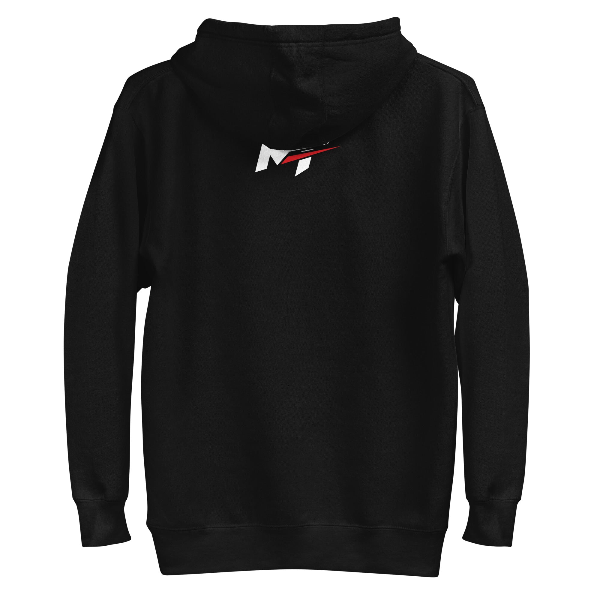 Motorthreadz Denny Hamlin Nascar hoodie in Black featuring a racing inspired graphic design