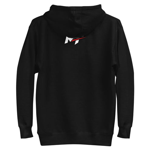 Motorthreadz Denny Hamlin Nascar hoodie in Black featuring a racing inspired graphic design