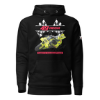 Motorthreadz Fabio Di Giannantonio Motogp hoodie in Black featuring a racing inspired graphic design