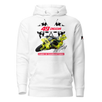 Motorthreadz Fabio Di Giannantonio Motogp hoodie in White featuring a racing inspired graphic design
