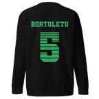 Motorthreadz Gabriel Bortoleto Formula1 sweatshirt in Black featuring a racing inspired graphic design