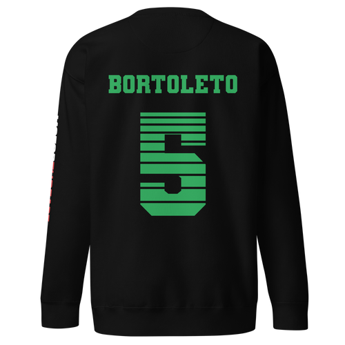Motorthreadz Gabriel Bortoleto Formula1 sweatshirt in Black featuring a racing inspired graphic design