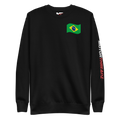 Motorthreadz Gabriel Bortoleto Formula1 sweatshirt in Black featuring a racing inspired graphic design