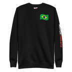 Motorthreadz Gabriel Bortoleto Formula1 sweatshirt in Black featuring a racing inspired graphic design
