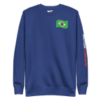 Motorthreadz Gabriel Bortoleto Formula1 sweatshirt in Team Royal featuring a racing inspired graphic design