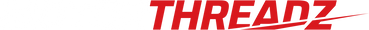Motorthreadz logo in red and white on a black background