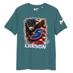 Motorthreadz Kyle Larson Nascar t-shirt in Stargazer featuring a racing inspired graphic design