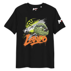 Motorthreadz Lando Norris Formula1 t-shirt in Black featuring a racing inspired graphic design
