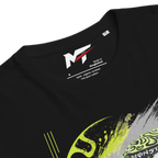 Motorthreadz Lando Norris Formula1 t-shirt in Black featuring a racing inspired graphic design