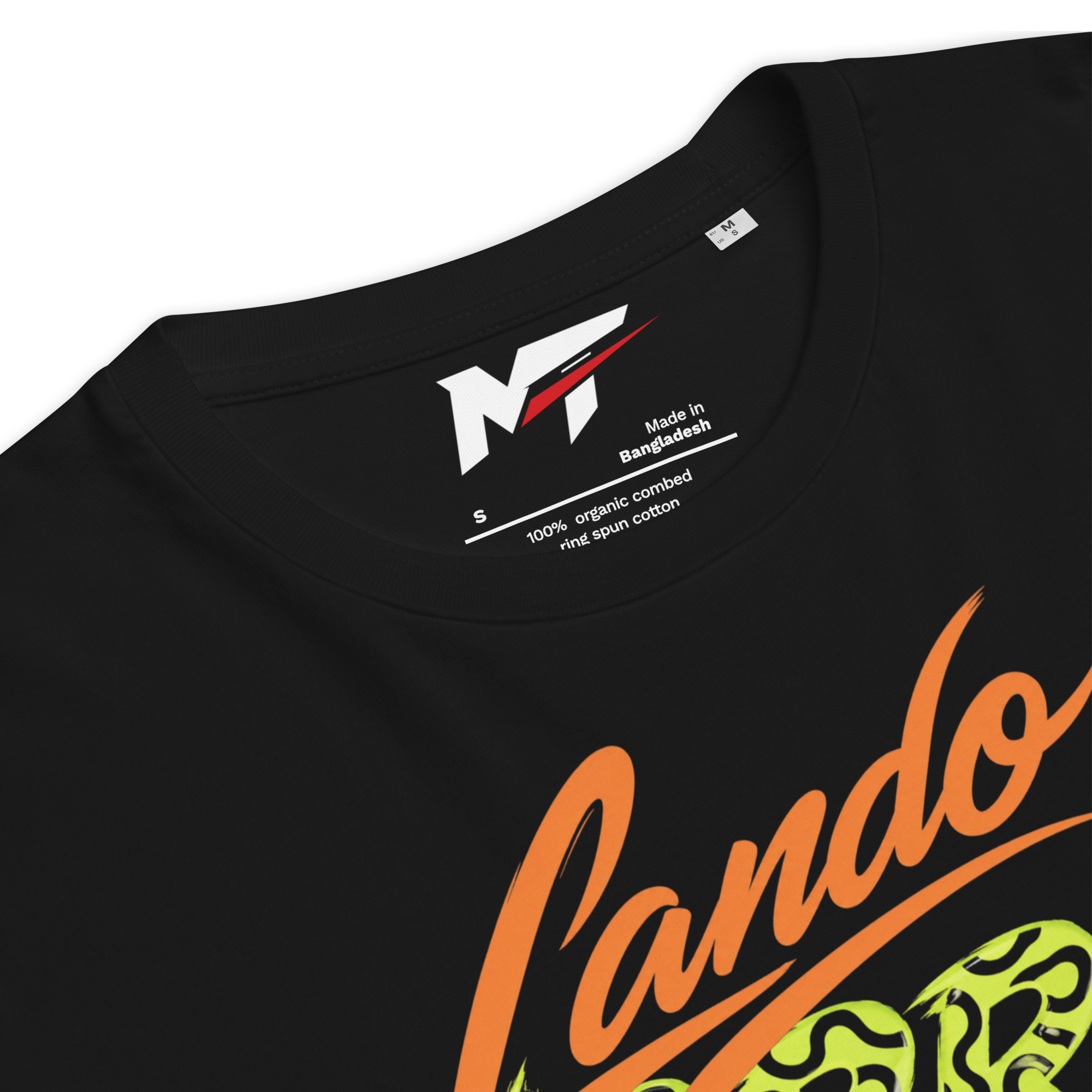 Motorthreadz Lando Norris Formula1 t-shirt in Black featuring a racing inspired graphic design