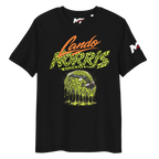 Motorthreadz Lando Norris Formula1 t-shirt in Black featuring a racing inspired graphic design