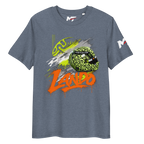 Motorthreadz Lando Norris Formula1 t-shirt in Dark Heather Blue featuring a racing inspired graphic design
