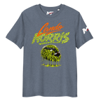 Motorthreadz Lando Norris Formula1 t-shirt in Dark Heather Blue featuring a racing inspired graphic design
