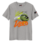 Motorthreadz Lando Norris Formula1 t-shirt in Heather Grey featuring a racing inspired graphic design