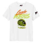 Motorthreadz Lando Norris Formula1 t-shirt in White featuring a racing inspired graphic design
