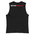Motorthreadz Marc Marquez Motogp muscle tank top in Black featuring a racing inspired graphic design