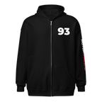 Motorthreadz Marc Marquez Motogp zip hoodie in Black featuring a racing inspired graphic design