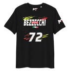 Motorthreadz Marco Bezzecchi Motogp t-shirt in Black featuring a racing inspired graphic design
