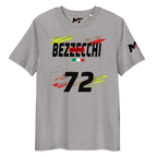 Motorthreadz Marco Bezzecchi Motogp t-shirt in Heather Grey featuring a racing inspired graphic design