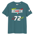 Motorthreadz Marco Bezzecchi Motogp t-shirt in Stargazer featuring a racing inspired graphic design