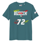 Motorthreadz Marco Bezzecchi Motogp t-shirt in Stargazer featuring a racing inspired graphic design