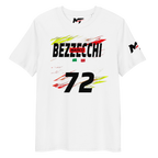 Motorthreadz Marco Bezzecchi Motogp t-shirt in White featuring a racing inspired graphic design