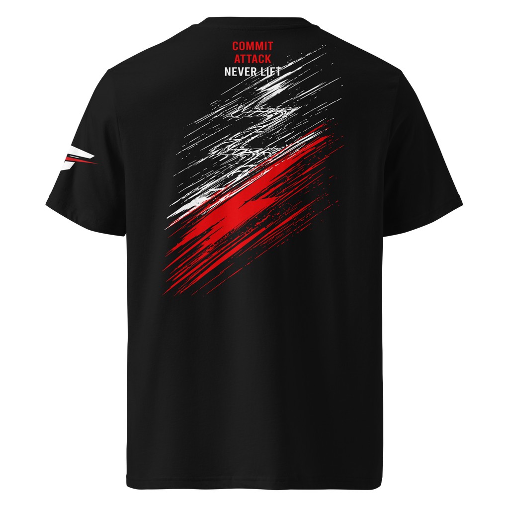 Motorthreadz No Lift Full Send Motorsports t-shirt in Black featuring a racing inspired graphic design