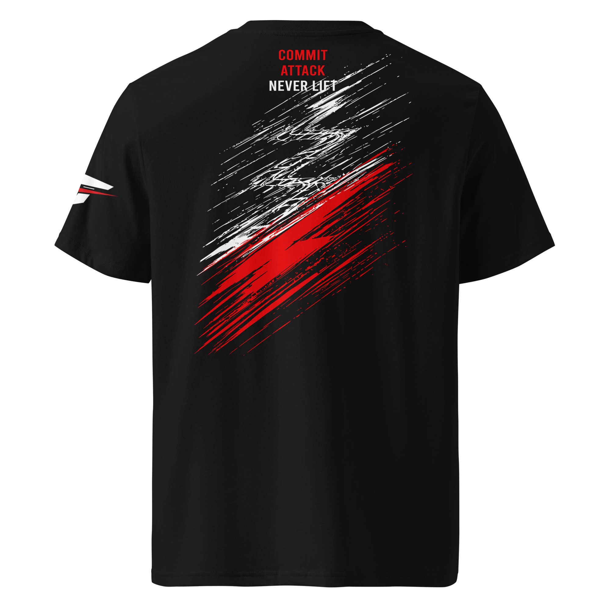 Motorthreadz No Lift Full Send Motorsports t-shirt in Black featuring a racing inspired graphic design