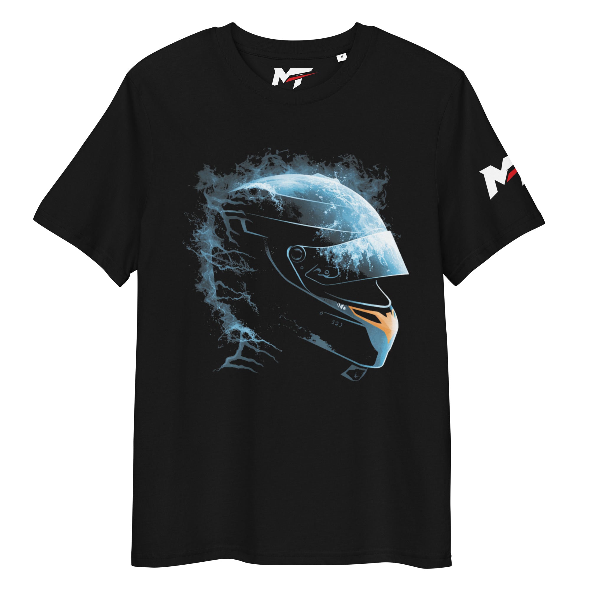 Motorthreadz Oscar Piastri Formula1 t-shirt in Black featuring a racing inspired graphic design