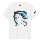 Motorthreadz Oscar Piastri Formula1 t-shirt in White featuring a racing inspired graphic design